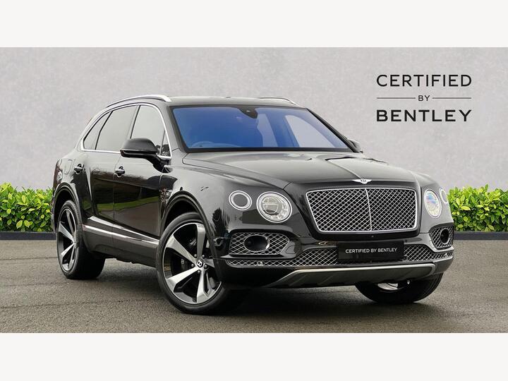 Bentley BENTAYGA 6.0 W12 Auto 4WD Euro 6 (s/s) 5dr