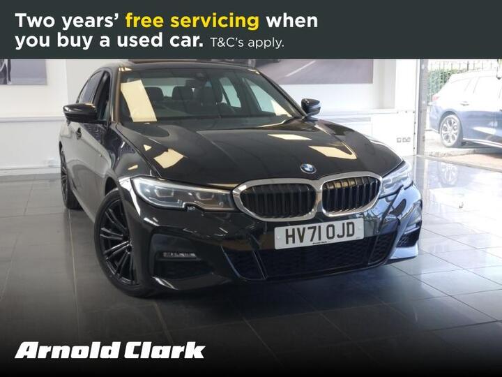 BMW 3 Series 2.0 318i M Sport Auto Euro 6 (s/s) 4dr