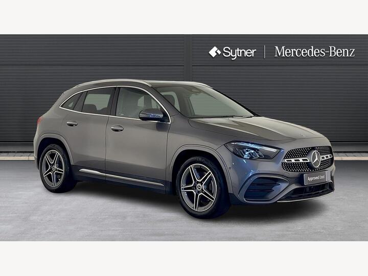 Mercedes-Benz GLA CLASS 1.3 GLA200h MHEV AMG Line (Premium) 7G-DCT Euro 6 (s/s) 5dr