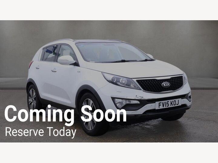 Kia Sportage 2.0 CRDi KX-4 Auto AWD Euro 5 5dr