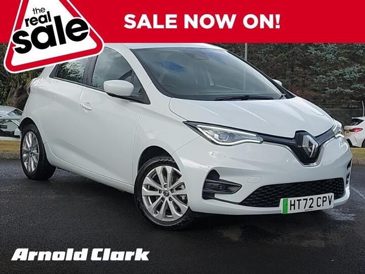 Renault Zoe R110 EV50 52kWh SE Auto 5dr (Rapid Charge)
