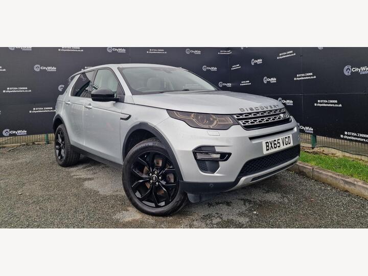Land Rover Discovery Sport 2.0 TD4 HSE Auto 4WD Euro 6 (s/s) 5dr