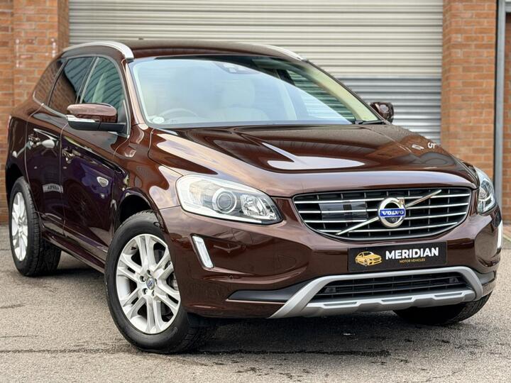 Volvo XC60 2.0 T5 SE Lux Nav Auto Euro 6 (s/s) 5dr