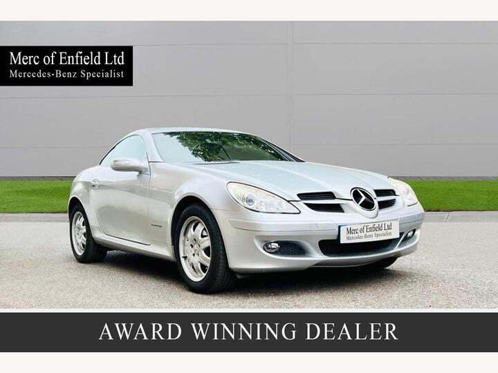 Mercedes-Benz SLK 1.8 SLK200 Kompressor Sport 2dr