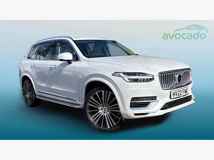 Volvo XC90 2.0h T8 Recharge 18.8kWh Inscription Pro Auto 4WD Euro 6 (s/s) 5dr