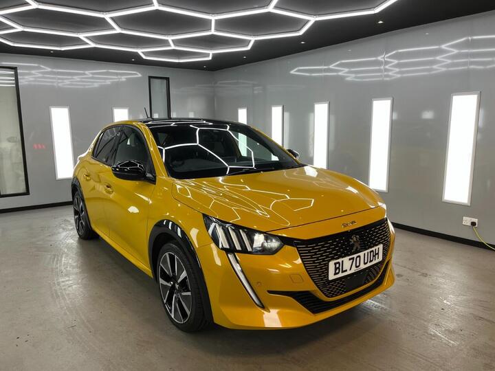 Peugeot 208 50kWh GT Line Auto 5dr