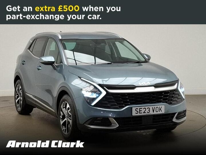 Kia Sportage 1.6 CRDi 3 Euro 6 (s/s) 5dr