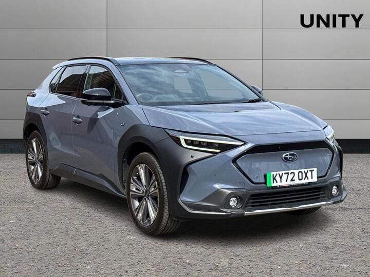 Subaru Solterra 71.4kWh Touring Auto AWD 5dr Subaru Solterra 71.4kWh Touring Auto AWD 5dr