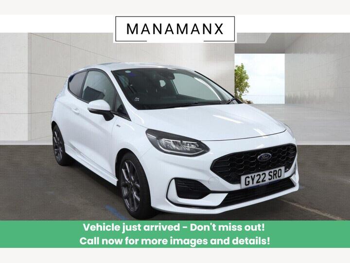 Ford Fiesta 1.0T EcoBoost MHEV ST-Line Euro 6 (s/s) 3dr