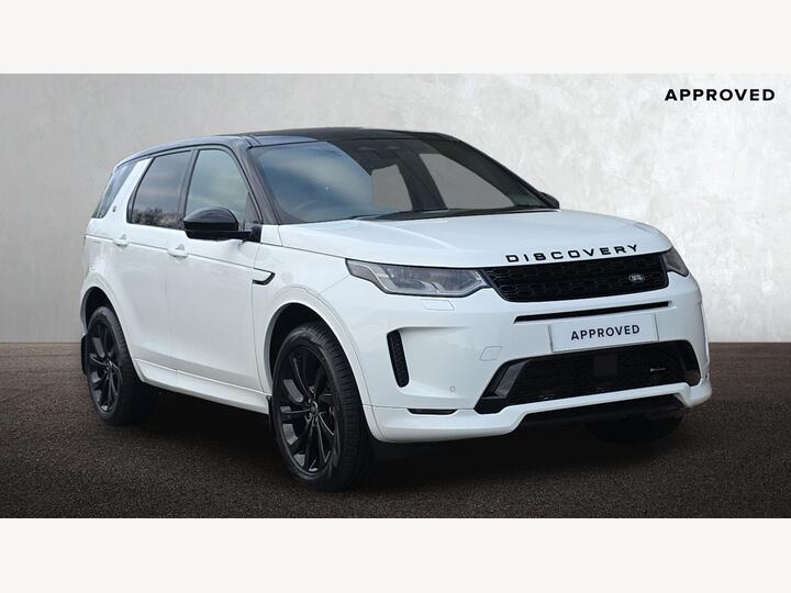Land Rover Discovery Sport 2.0 D200 MHEV R-Dynamic HSE Auto 4WD Euro 6 (s/s) 5dr