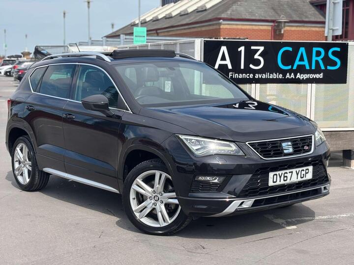 SEAT ATECA 1.4 EcoTSI FR DSG Euro 6 (s/s) 5dr