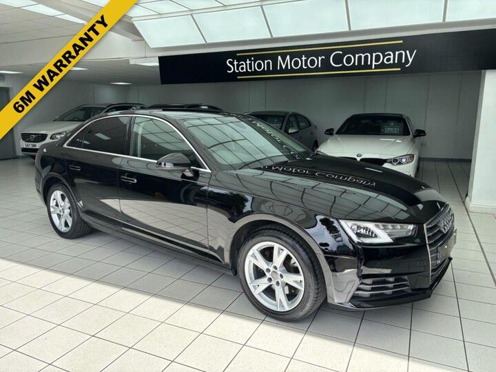 Audi A4 1.4 TFSI Sport Euro 6 (s/s) 4dr