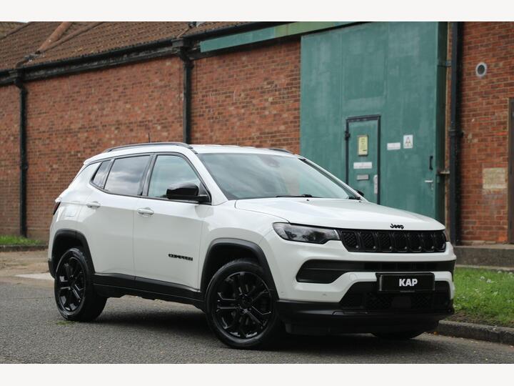 Jeep Compass 1.5 GSE MHEV Night Eagle DCT FWD Euro 6 (s/s) 5dr