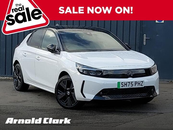 Vauxhall Corsa Electric 50kWh Ultimate Auto 5dr