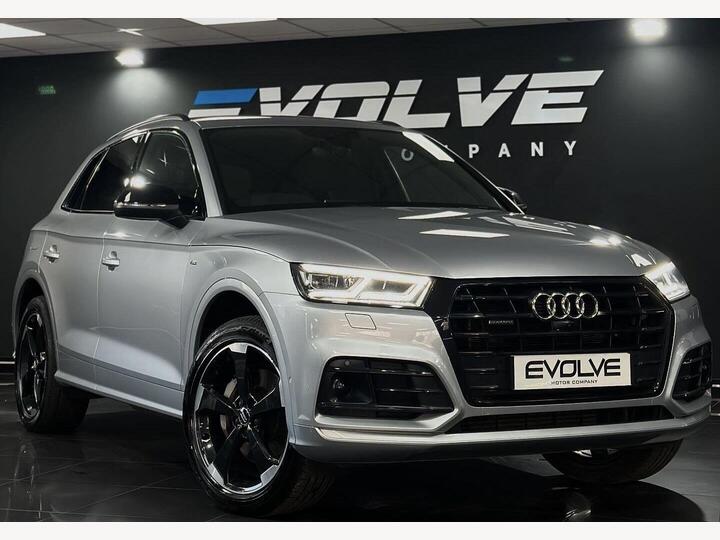 Audi Q5 2.0 TFSIe 50 Black Edition S Tronic Quattro Euro 6 (s/s) 5dr 14.1kWh