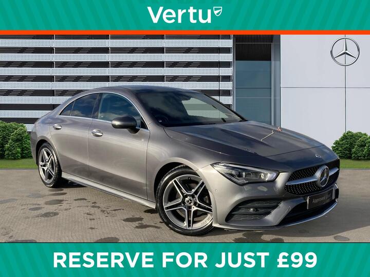 Mercedes-Benz CLA 1.3 CLA180 AMG Line (Premium Plus 2) Coupe 7G-DCT Euro 6 (s/s) 4dr