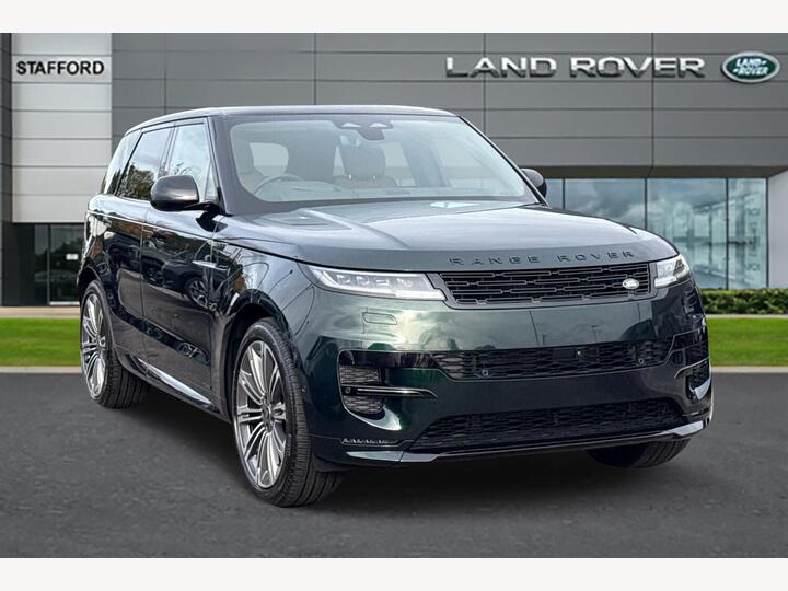 Land Rover Range Rover Sport 3.0 D350 MHEV Autobiography Auto 4WD Euro 6 (s/s) 5dr