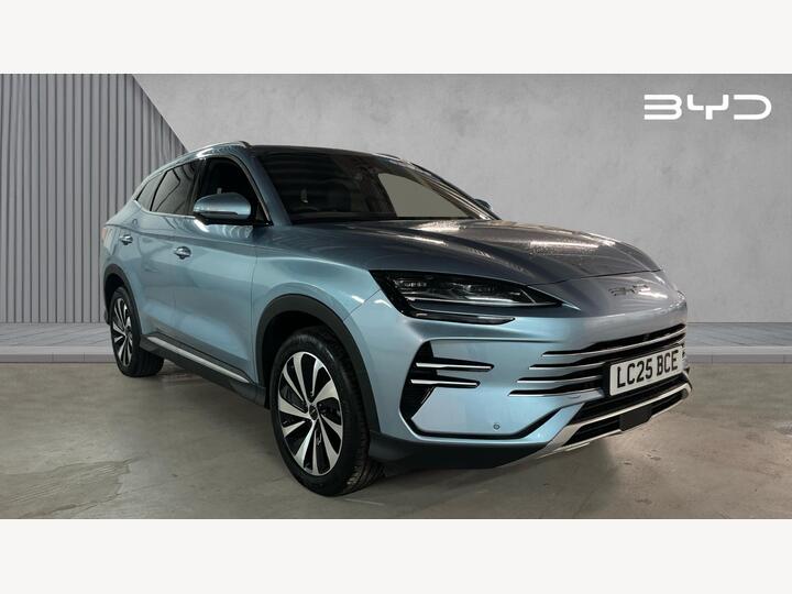 BYD Seal U 1.5 18.3kWh Design CVT Auto AWD Euro 6 (s/s) 5dr