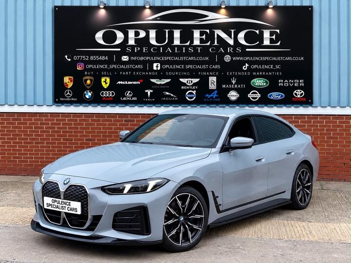 BMW I4 35 70.3kWh M Sport Gran Coupe Auto EDrive 5dr