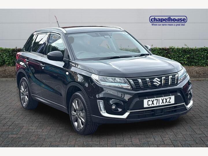 Suzuki Vitara 1.4 Boosterjet MHEV SZ-T Auto Euro 6 (s/s) 5dr