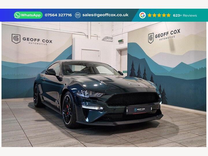 Ford Mustang 5.0 V8 Bullitt Fastback Euro 6 2dr