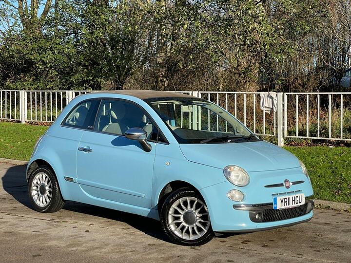 Fiat 500C 1.2 Lounge Euro 5 2dr