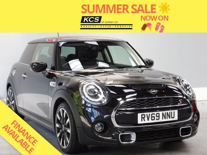 MINI HATCH 2.0 Cooper S Exclusive Steptronic Euro 6 (s/s) 3dr