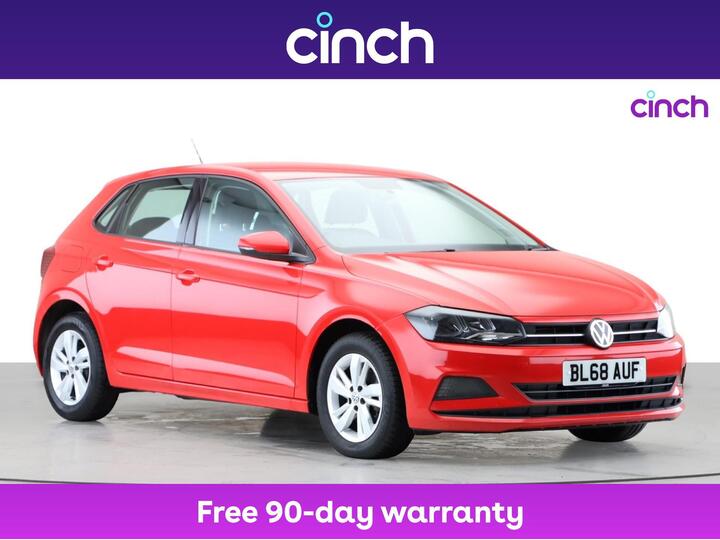 Volkswagen Polo 1.6 TDI SE Euro 6 (s/s) 5dr Volkswagen Polo 1.6 TDI SE Euro 6 (s/s) 5dr