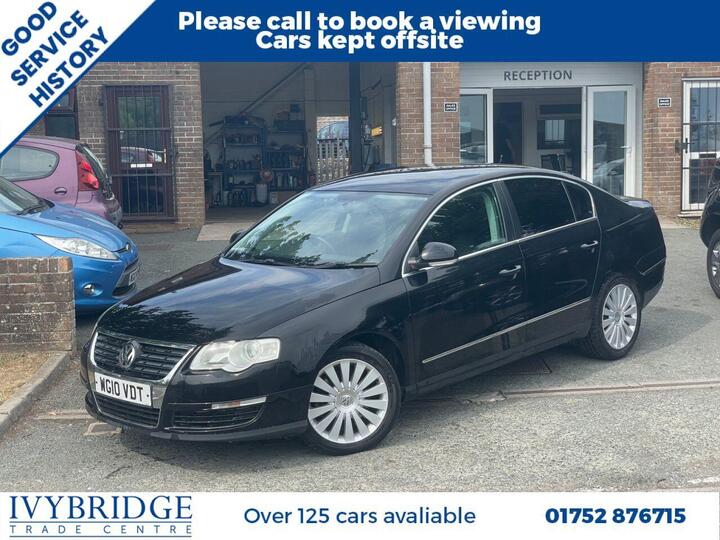 Volkswagen PASSAT 2.0 TDI BlueMotion Tech Highline Euro 5 (s/s) 4dr