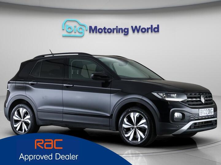 Volkswagen T-Cross 1.0 TSI Black Edition DSG Euro 6 (s/s) 5dr