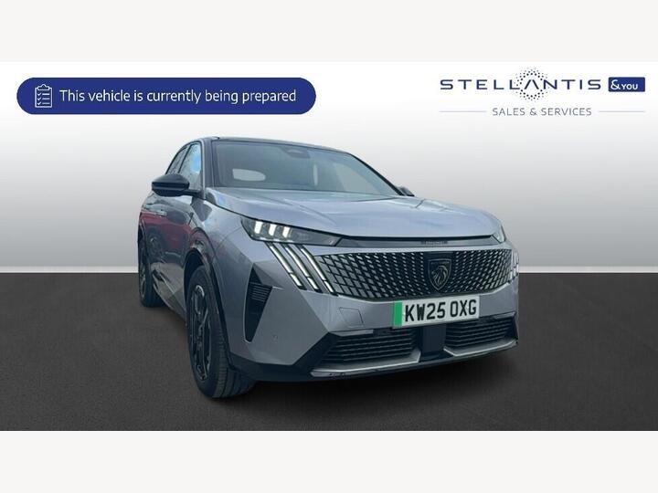 Peugeot E-3008 73kWh GT Auto 5dr