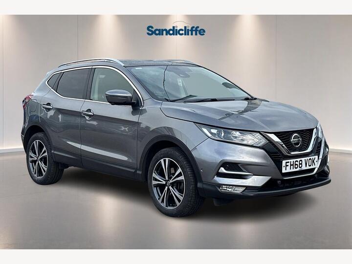 Nissan QASHQAI 1.3 DIG-T N-Connecta Euro 6 (s/s) 5dr
