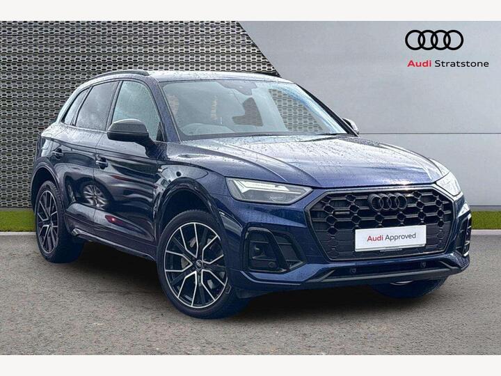 Audi Q5 2.0 TDI 40 Black Edition S Tronic Quattro Euro 6 (s/s) 5dr