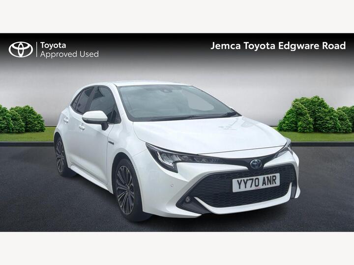 Toyota Corolla 1.8 VVT-h Design CVT Euro 6 (s/s) 5dr Toyota Corolla 1.8 VVT-h Design CVT Euro 6 (s/s) 5dr