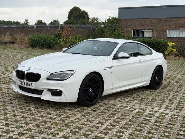 BMW 6 Series 3.0 640d M Sport Auto Euro 6 (s/s) 2dr