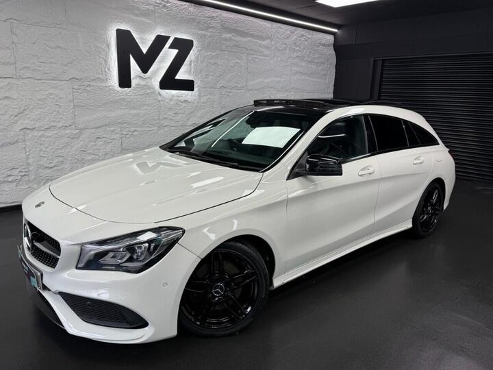 Mercedes-Benz CLA 2.1 CLA220d AMG Line Shooting Brake 7G-DCT 4MATIC Euro 6 (s/s) 5dr