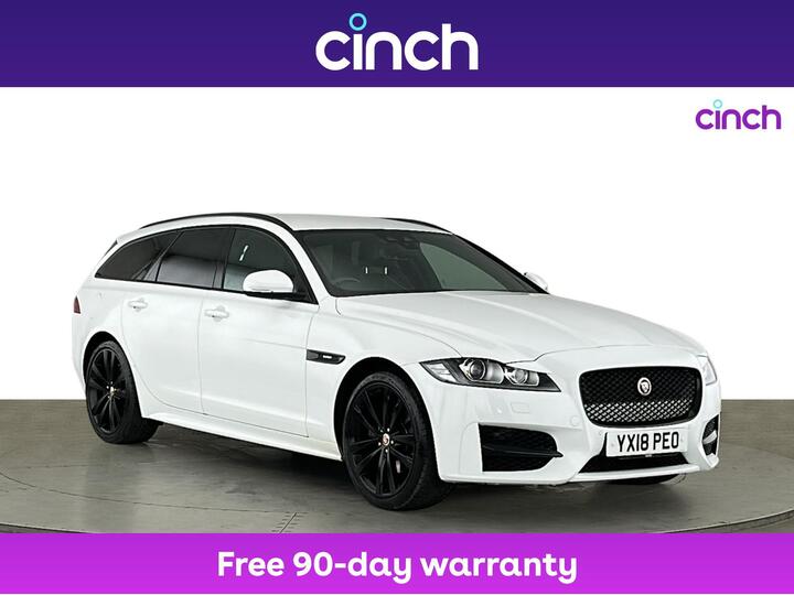 Jaguar XF Sportbrake 2.0d R-Sport Sportbrake Auto Euro 6 (s/s) 5dr