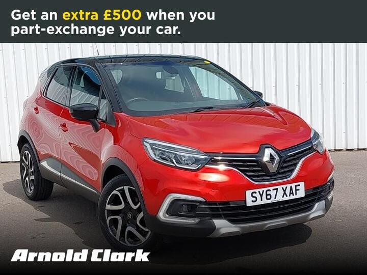 Renault Captur 1.2 TCe ENERGY Dynamique S Nav EDC Euro 6 (s/s) 5dr