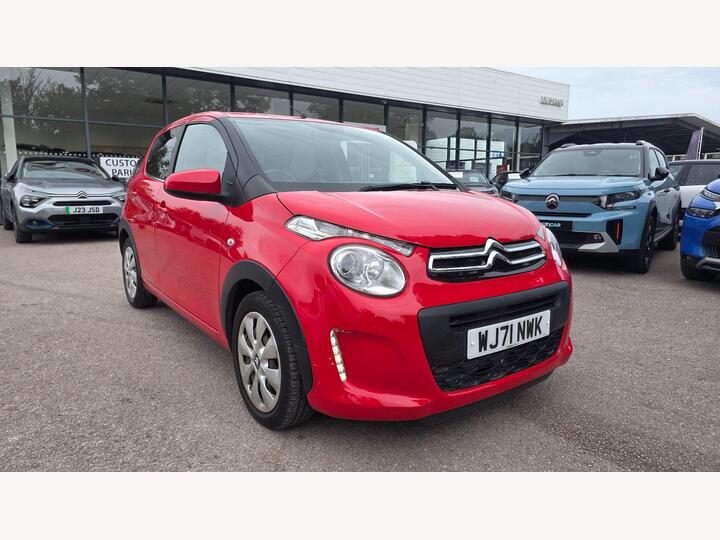 Citroen C1 1.0 VTi Urban Ride Euro 6 (s/s) 5dr