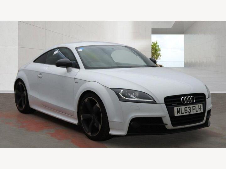 Audi TT 2.0 TDI Black Edition Quattro Euro 5 3dr