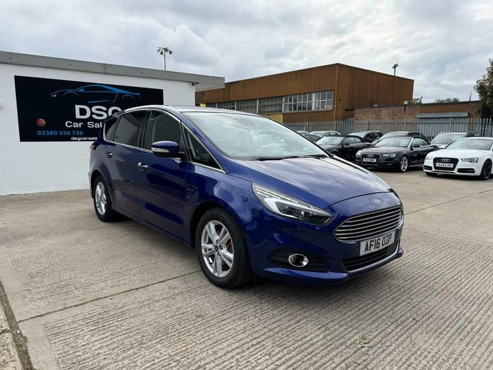 Ford S-Max 1.5T EcoBoost Titanium Euro 6 (s/s) 5dr