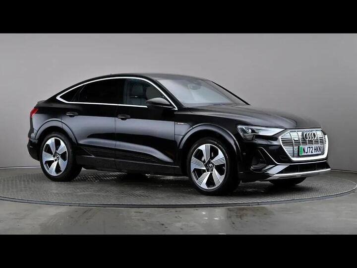 Audi E-Tron 55 S Line Sportback Auto Quattro 5dr 95kWh (11kW Charger)