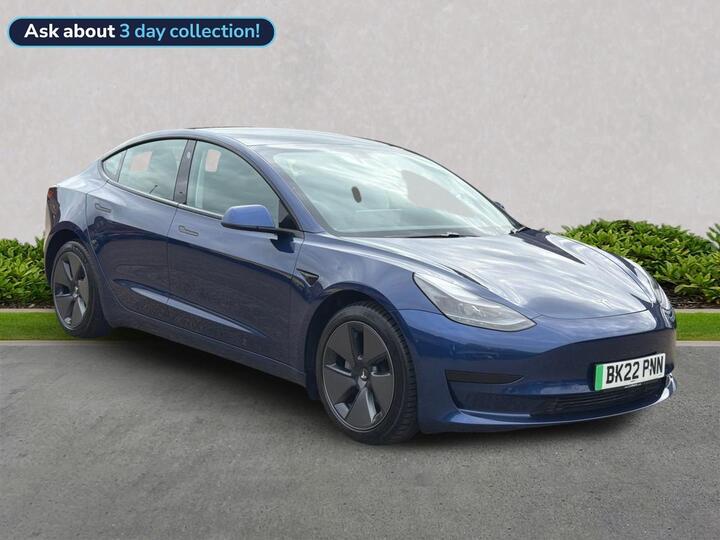 Tesla MODEL 3 Standard Range Plus Auto RWD 4dr