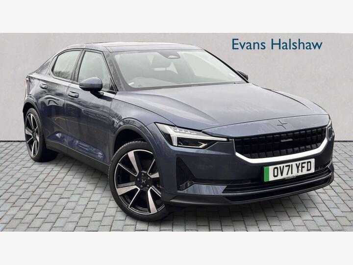 Polestar 2 FASTBACK Single Motor 64kWh Standard Range Fastback Auto FWD 5dr