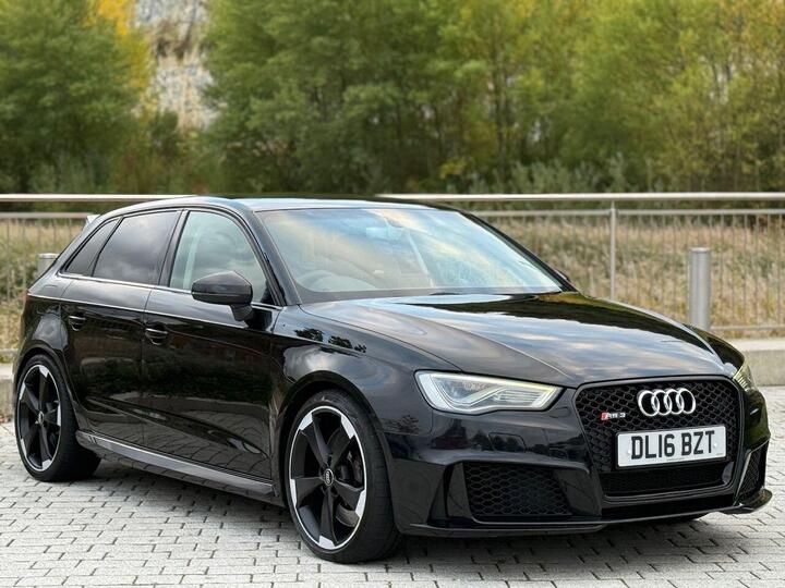 Audi RS3 2.5 TFSI Sportback S Tronic Quattro Euro 6 (s/s) 5dr (Nav)