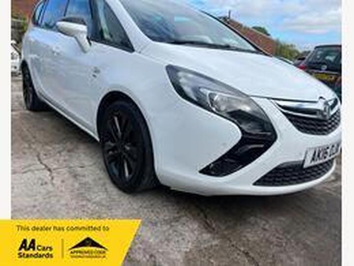 Vauxhall Zafira Tourer 1.4i Turbo SRi Euro 6 5dr