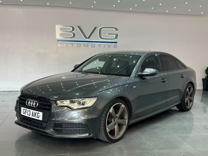 Audi A6 Saloon 2.0 TDI Black Edition Multitronic Euro 5 (s/s) 4dr