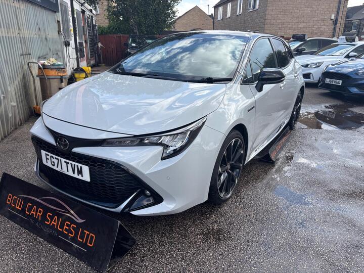 Toyota Corolla 1.8 VVT-h GR SPORT CVT Euro 6 (s/s) 5dr