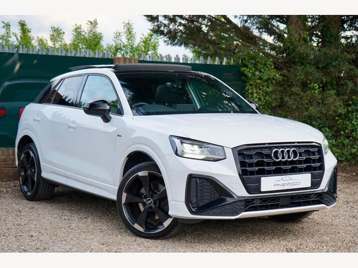 Audi Q2 1.5 TFSI CoD 35 Black Edition S Tronic Euro 6 (s/s) 5dr