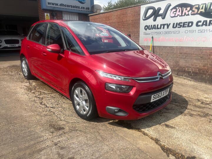 Citroen C4 Picasso 1.6 HDi VTR+ Euro 5 5dr
